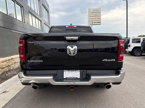 Used 2022 RAM 1500 Laramie w/ Trailer Tow Group AWD/4WD image 4