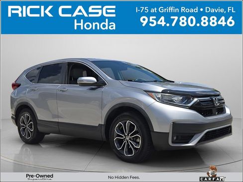 Certified 2020 Honda CR-V EX-L image 1