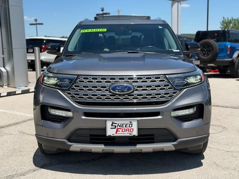 Used 2021 Ford Explorer Limited w/ Hybrid Equipment Group 310A RWD image 2