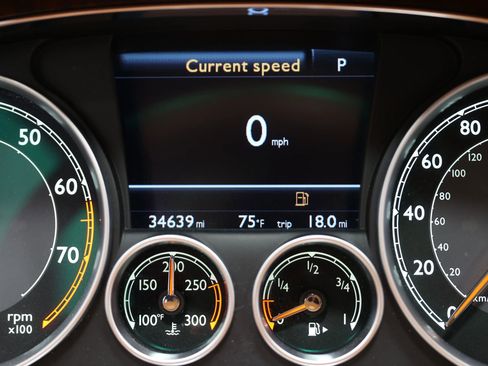 Used 2015 Bentley Continental GT AWD/4WD image 32