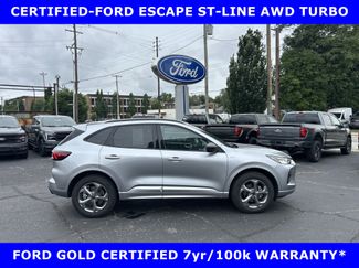 Certified 2024 Ford Escape ST-Line w/ Tech Pack #1 AWD/4WD video 1