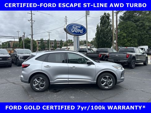 Certified 2024 Ford Escape ST-Line w/ Tech Pack #1 AWD/4WD image 1