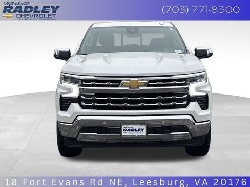 Used 2024 Chevrolet Silverado 1500 LTZ w/ LTZ Premium Package AWD/4WD image 9