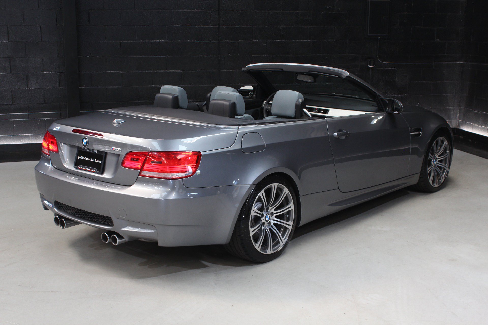 Used 2008 BMW M3 Convertible w/ Premium Pkg RWD image 28