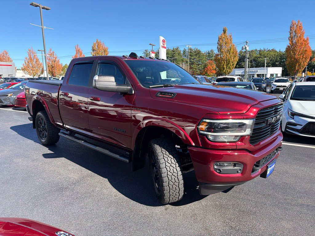 Used 2020 RAM 2500 Laramie w/ Night Edition AWD/4WD image 3