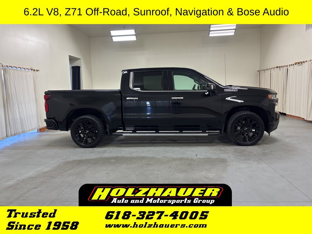 Used 2021 Chevrolet Silverado 1500 High Country w/ Z71 Off-Road Package AWD/4WD image 1
