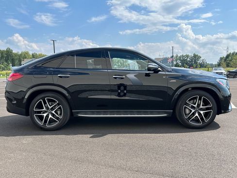 Used 2025 Mercedes-Benz GLE 53 AMG 4MATIC Coupe w/ Driver Assistance Package image 9