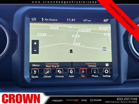 Certified 2020 Jeep Wrangler Unlimited Rubicon w/ Quick Order Package 28Y Recon image 26