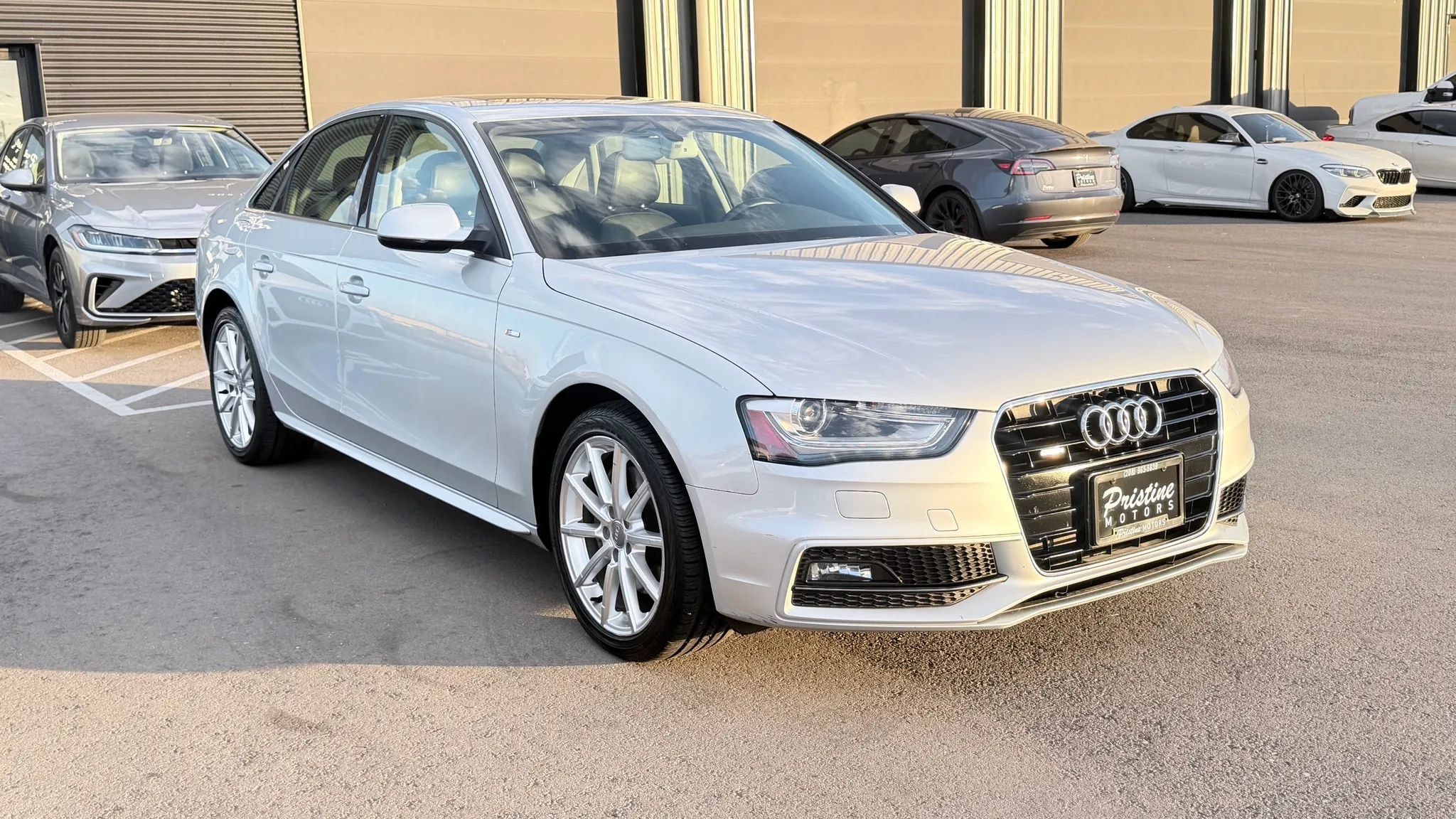 Used 2014 Audi A4 2.0T Premium Plus AWD/4WD image 2