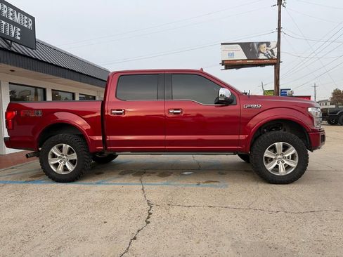 Used 2018 Ford F150 Platinum w/ Equipment Group 701A Luxury image 4