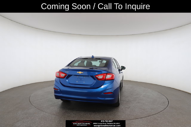 Used 2018 Chevrolet Cruze LT w/ Convenience Package FWD image 15