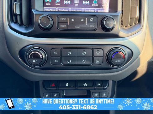 Used 2017 Chevrolet Colorado LT w/ Luxury Package, Chrome image 18