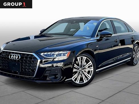 Used 2023 Audi A8 L 3.0T image 1