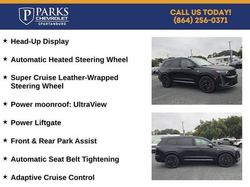 Used 2022 Cadillac XT6 Sport w/ Platinum Package AWD/4WD image 6