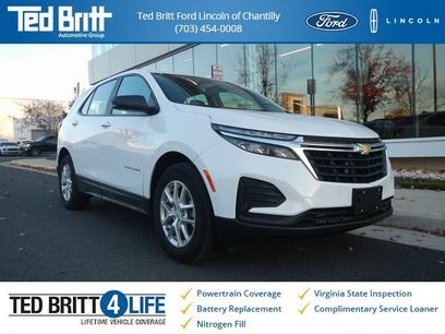 Used 2022 Chevrolet Equinox LS