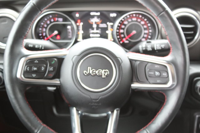 Used 2018 Jeep Wrangler Unlimited Rubicon AWD/4WD image 13