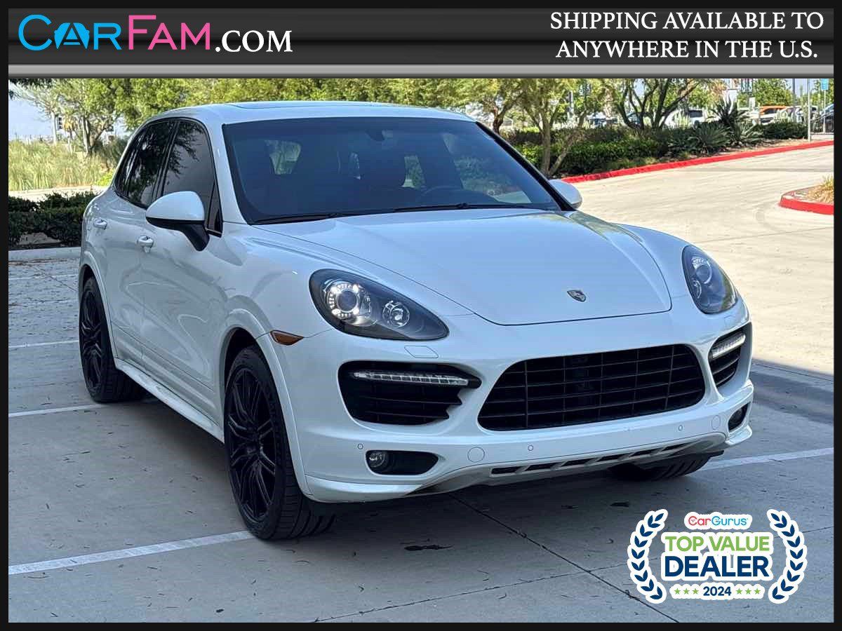 Used 2014 Porsche Cayenne GTS AWD/4WD image 1