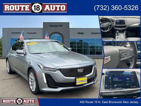 Used 2024 Cadillac CT5 Luxury w/ Sun And Sound Package AWD/4WD image 1