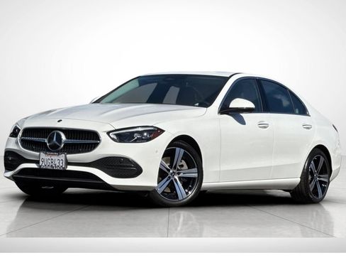 Certified 2025 Mercedes-Benz C 300 4MATIC Sedan image 2