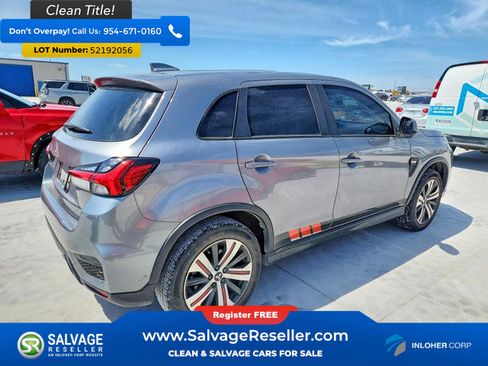 Used 2022 Mitsubishi Outlander Sport FWD image 4