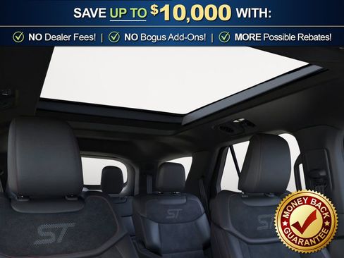New 2026 Ford Explorer ST w/ Sun And Sound Package image 27