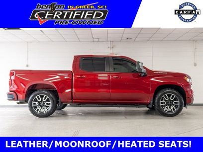 Used 2022 Chevrolet Silverado 1500 RST w/ Convenience Package II