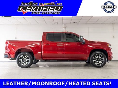 Used 2022 Chevrolet Silverado 1500 RST w/ Convenience Package II image 1