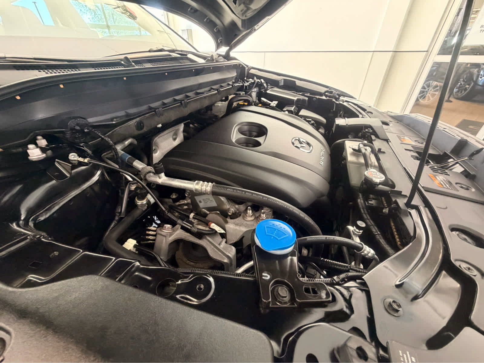 Certified 2024 MAZDA CX-5 AWD 2.5 S w/ Preferred Package image 15