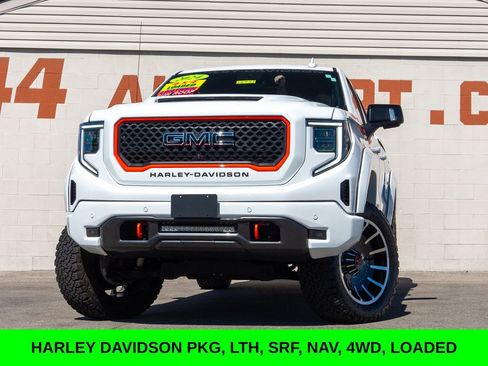 Used 2024 GMC Sierra 1500 AT4 w/ Technology Package image 13