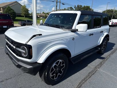 New 2026 Ford Bronco Outer Banks