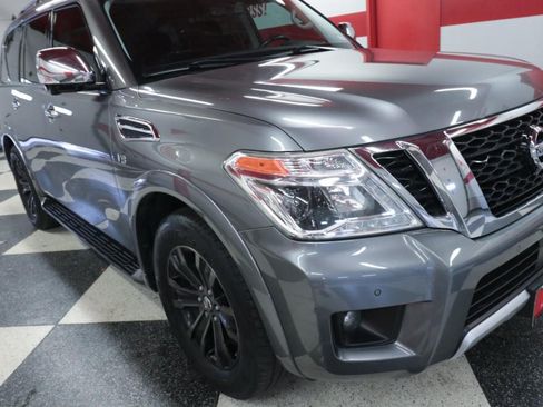 Used 2018 Nissan Armada Platinum w/ Captain Seat Package RWD image 36