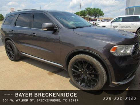 Used 2016 Dodge Durango Limited w/ Nav & Power Liftgate Group image 8