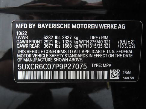 Used 2023 BMW X5 xDrive40i w/ Premium Package AWD/4WD image 30