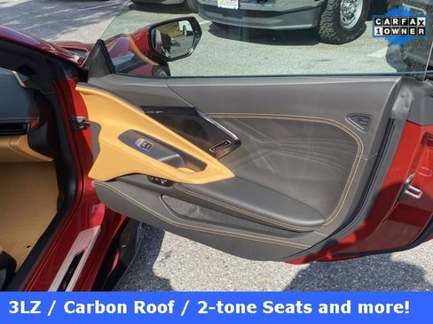 Used 2023 Chevrolet Corvette Z06 w/ Stealth Interior Trim Package image 33