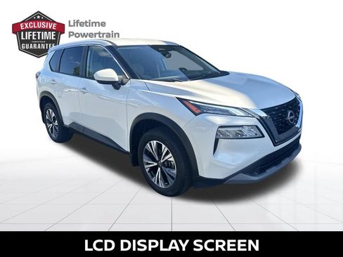 Certified 2023 Nissan Rogue SV FWD image 8