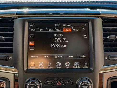 Used 2017 RAM 1500 Sport w/ Ignition Orange Sport Package image 23