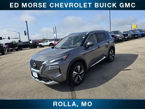 Used 2023 Nissan Rogue Platinum w/ Platinum Premium Package FWD image 7