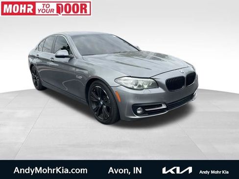 Used 2015 BMW 535i xDrive Sedan AWD/4WD image 1
