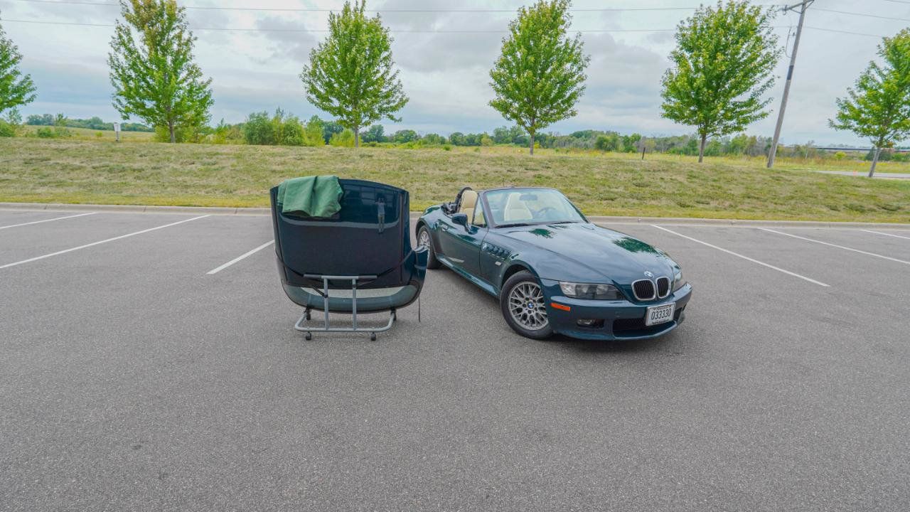 Used 1999 BMW Z3 2.8 RWD image 2