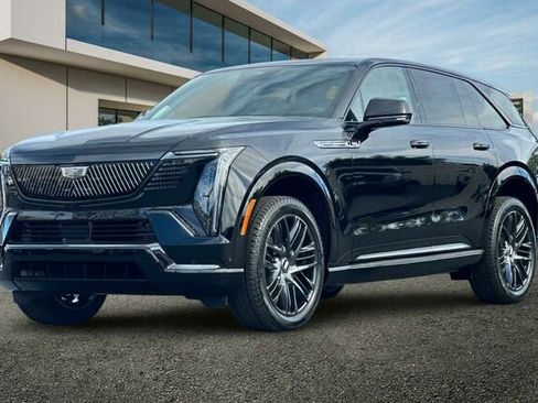 New 2025 Cadillac Escalade IQ Sport 2 w/ LPO, ONYX Package image 8