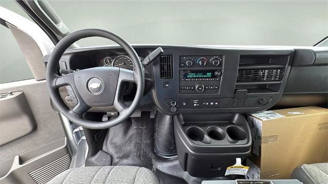 New 2025 Chevrolet Express 2500 Extended w/ Driver Convenience Package RWD image 9