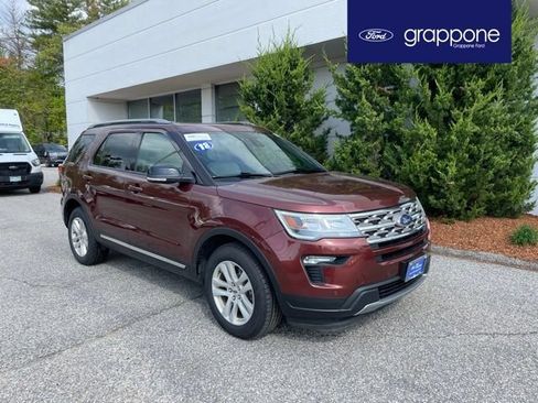 Certified 2018 Ford Explorer XLT w/ Equipment Group 202A AWD/4WD image 1
