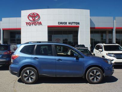 Used 2018 Subaru Forester 2.5i Premium