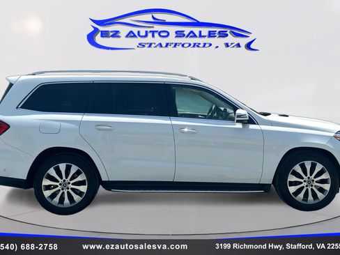 Used 2018 Mercedes-Benz GLS 450 4MATIC w/ Premium Package image 4