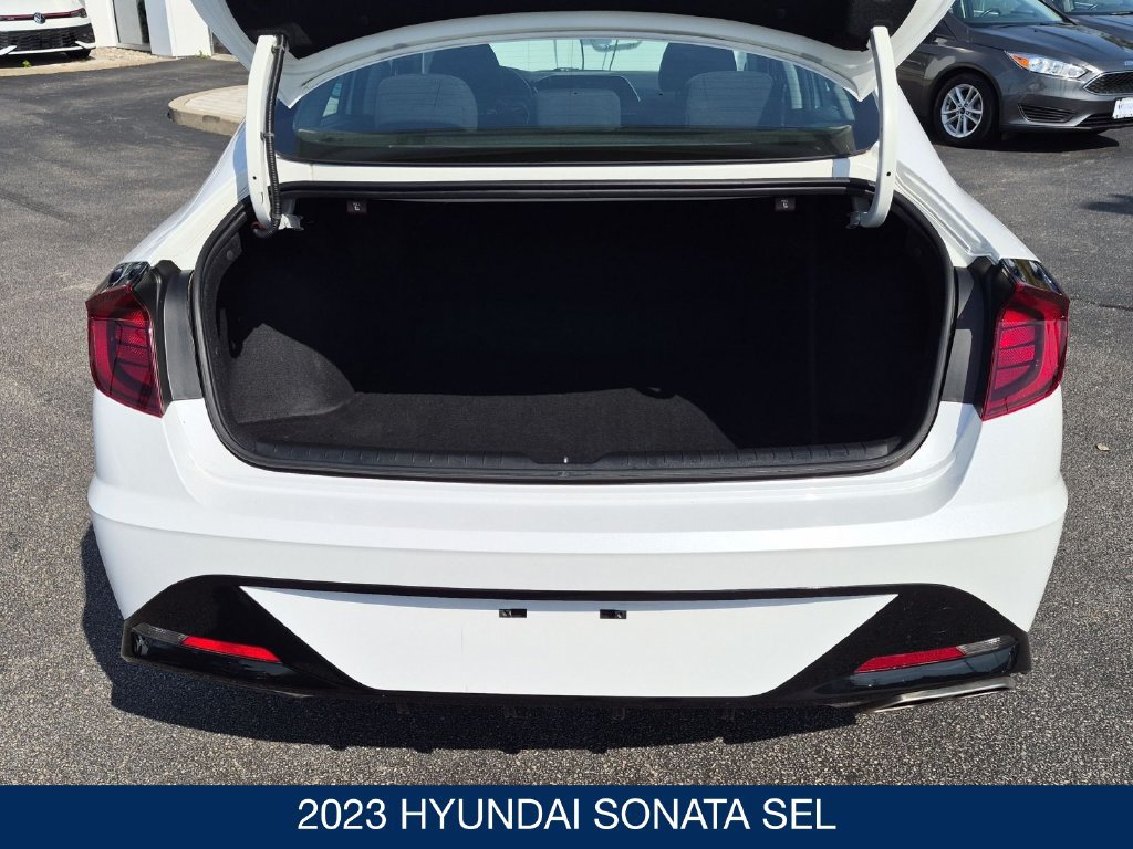 Certified 2023 Hyundai Sonata SEL FWD image 30