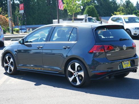 Used 2016 Volkswagen GTI Autobahn w/ Lighting Package (SEL) FWD image 9