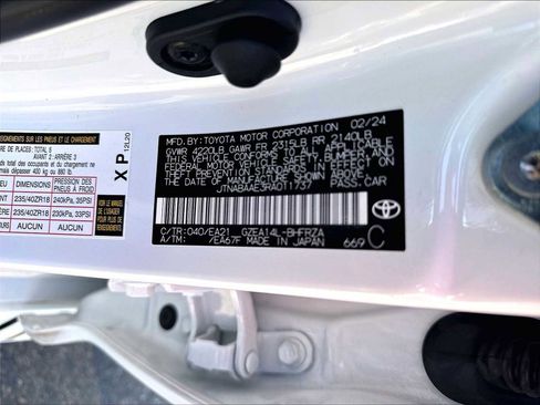 Used 2024 Toyota Corolla GR AWD/4WD image 33