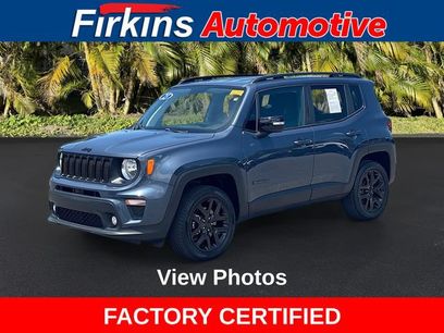Used 2023 Jeep Renegade Altitude
