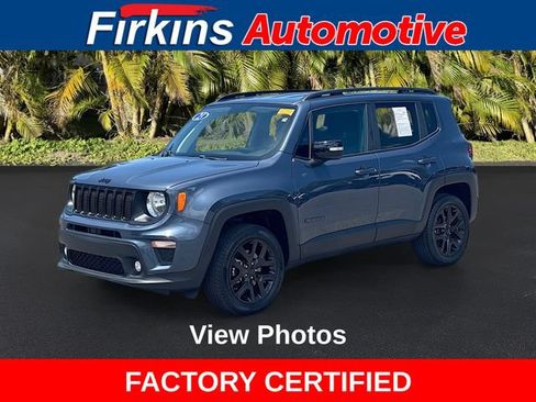 Used 2023 Jeep Renegade Altitude AWD/4WD image 1