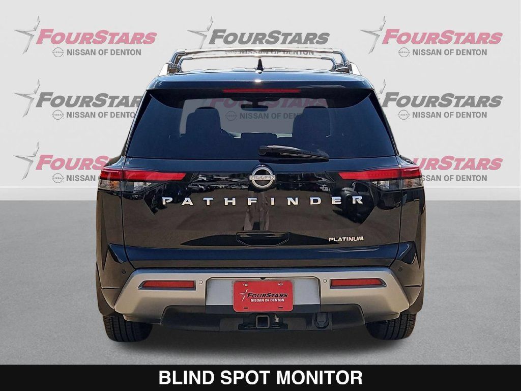 Used 2024 Nissan Pathfinder Platinum w/ Cargo Package FWD image 5
